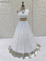 By Traditional Style With Festive Wear