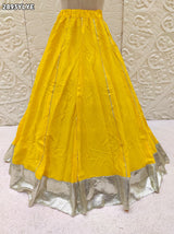 By Traditional Style With Festive Wear