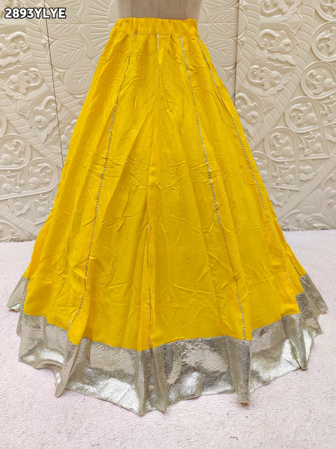 KcPC Elegance in Tradition: Cotton Silk Lehenga with Gota Highlights SSB