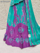 By Shibori Style With Festive Wear