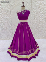 By Traditional Style With Festive Wear