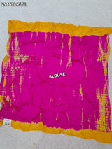 By Shibori Style With Festive Wear