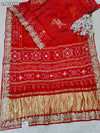 By Bandhani Saree With Wedding Wear 