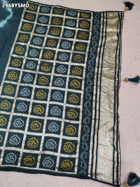 By Bandhani Saree