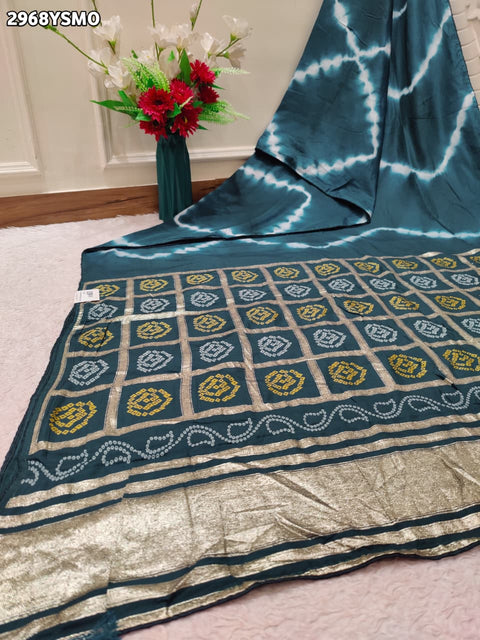 By Bandhani Saree