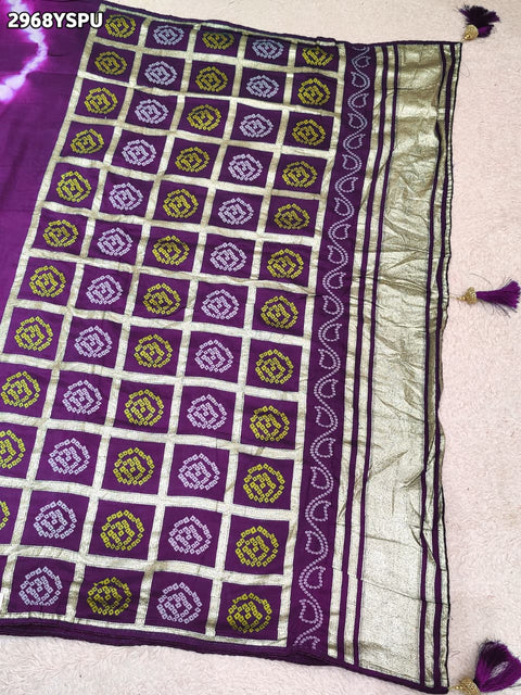 By Bandhani Saree