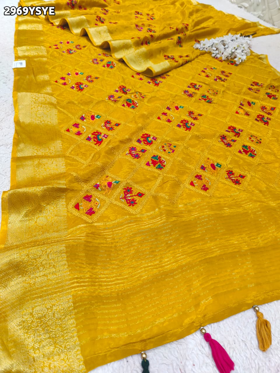 By Patola Saree