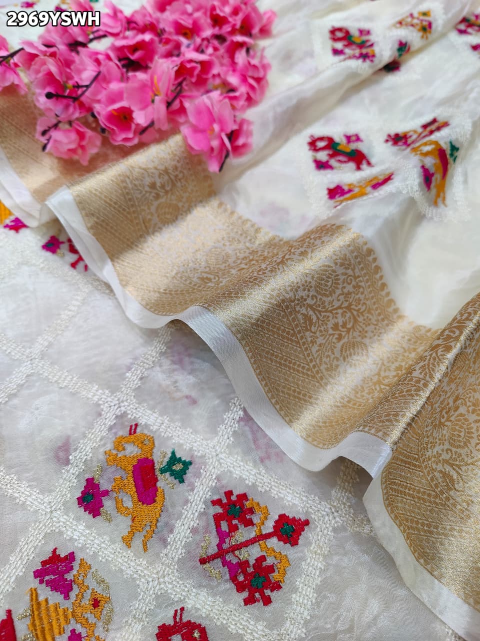 By Patola Saree