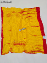By Shibori Style With Festive Wear
