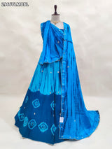 By Shibori Style With Festive Wear