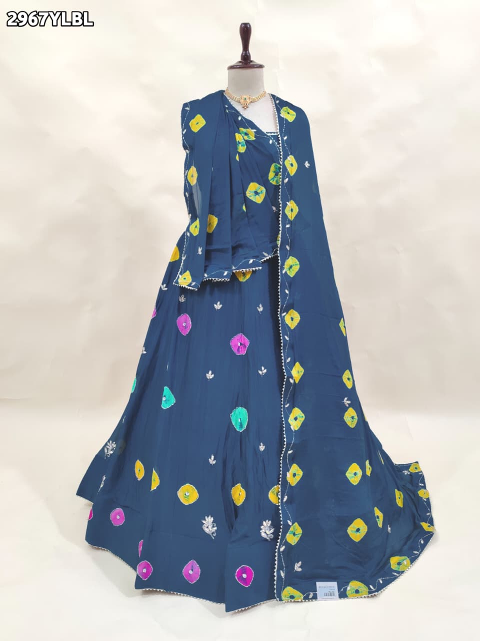 By Shibori Style With Festive Wear