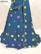 By Shibori Style With Festive Wear