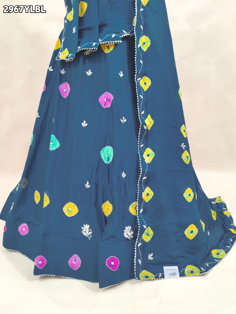 By Shibori Style With Festive Wear