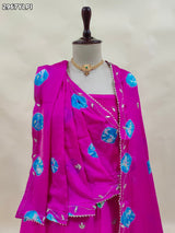 By Shibori Style With Festive Wear