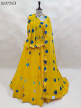 By Shibori Style With Festive Wear