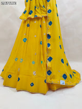 By Shibori Style With Festive Wear