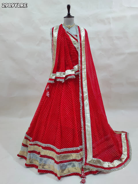 By Traditional Style With Festive Wear