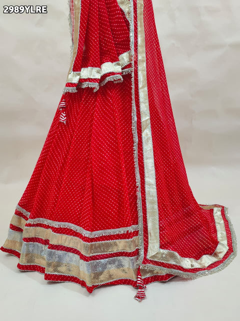 By Traditional Style With Festive Wear