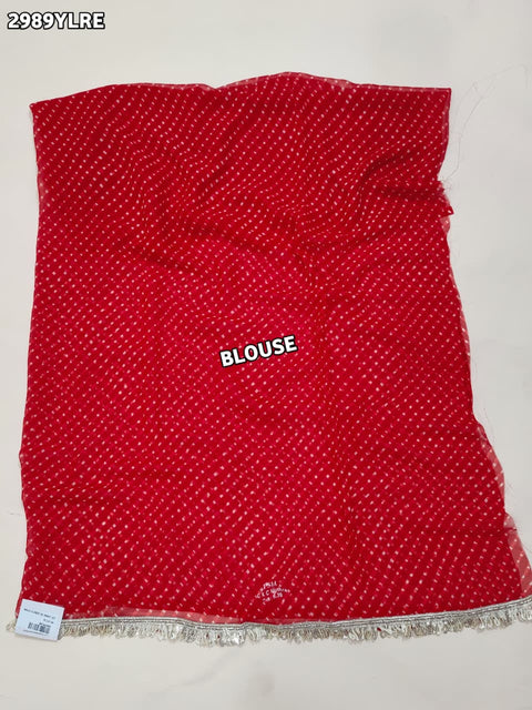 By Traditional Style With Festive Wear