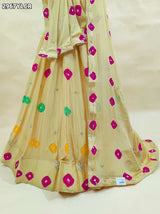 By Shibori Style With Festive Wear