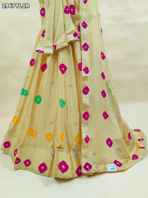 By Shibori Style With Festive Wear