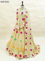 By Shibori Style With Festive Wear
