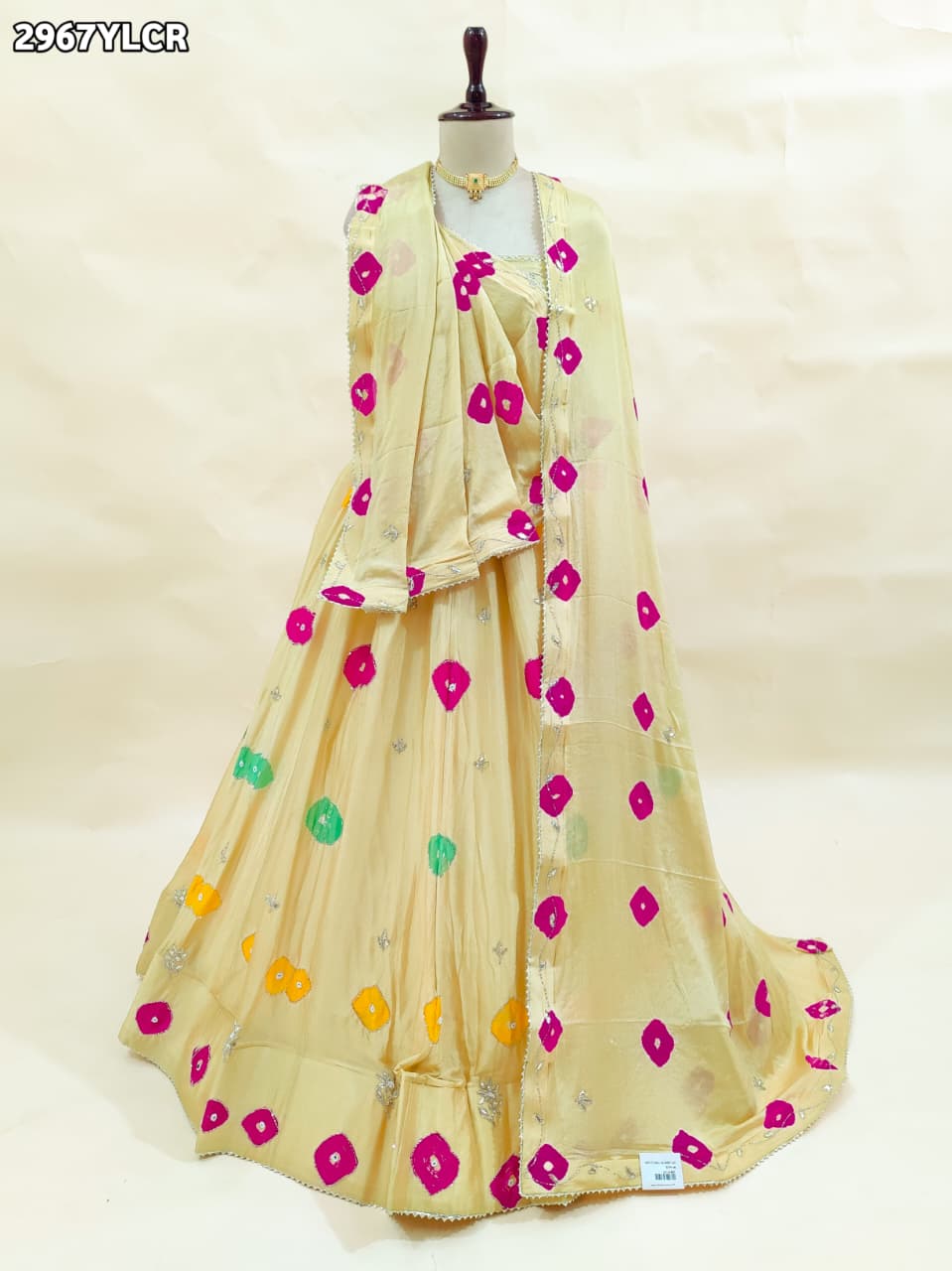By Shibori Style With Festive Wear