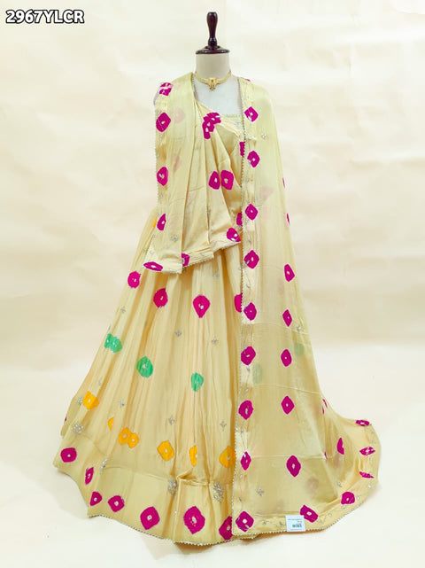 By Shibori Style With Festive Wear