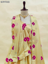 By Shibori Style With Festive Wear