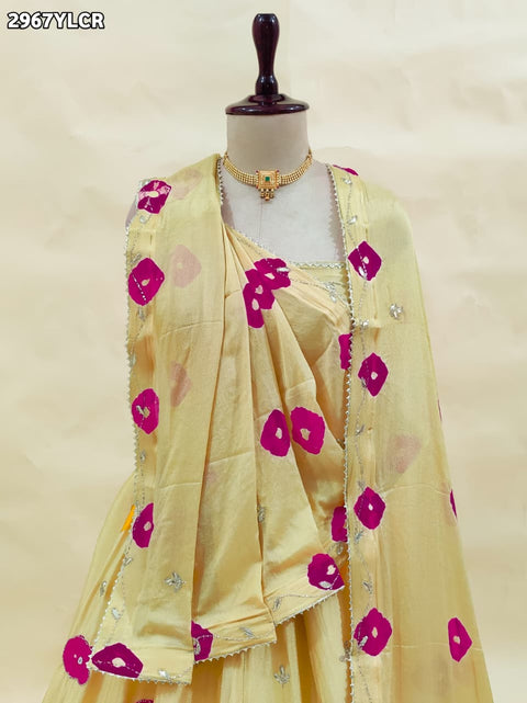 By Shibori Style With Festive Wear