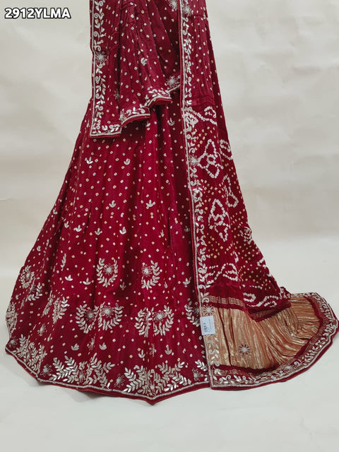 By Bandhani Style With Festive Wear 
