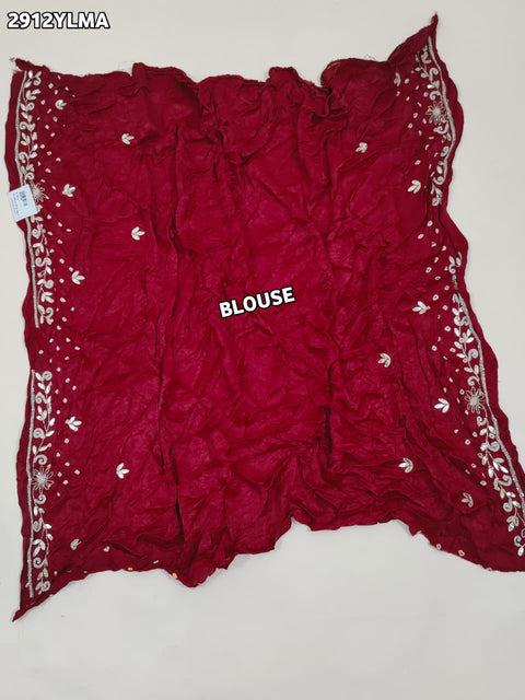 By Bandhani Style With Festive Wear 