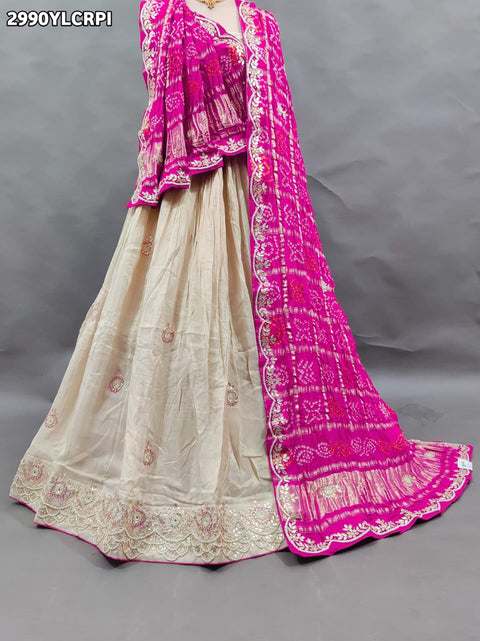 By Traditional Style With Wedding Wear