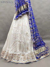 By Bandhani Style With Traditional Wear