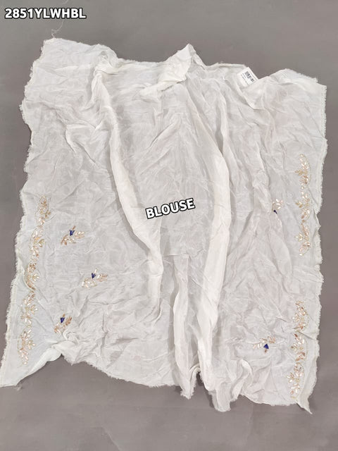 By Bandhani Style With Traditional Wear