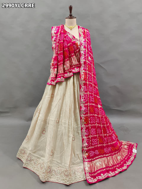 By Traditional Style With Wedding Wear