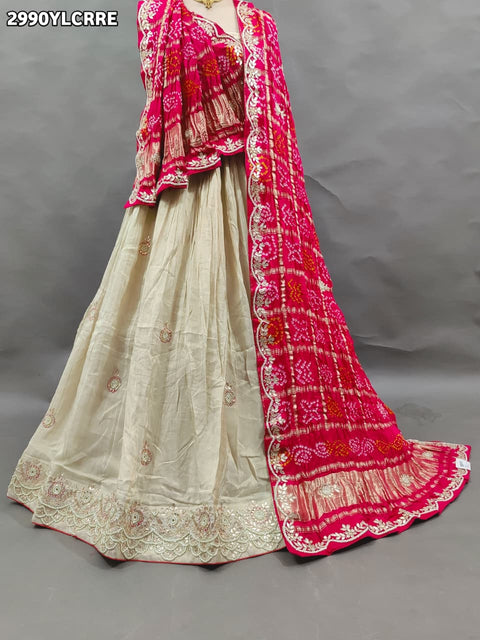 By Traditional Style With Wedding Wear