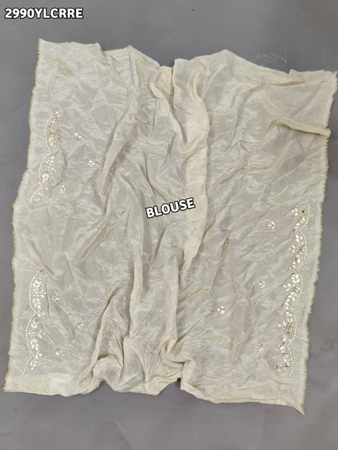 By Traditional Style With Wedding Wear