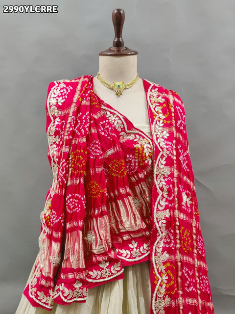 By Traditional Style With Wedding Wear