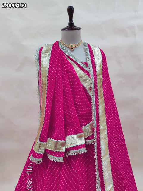 By Traditional Style With Festive Wear