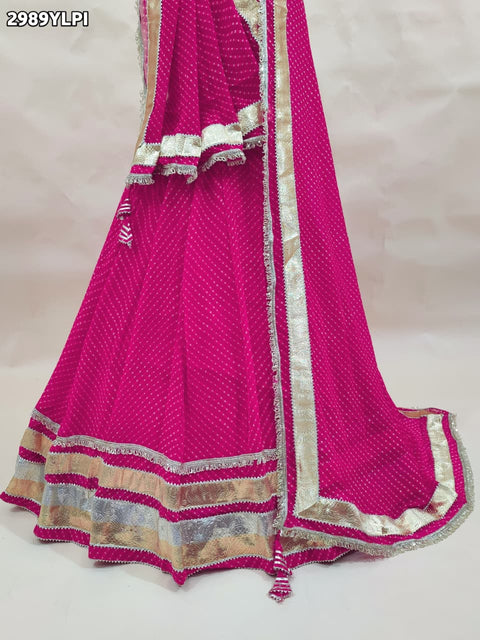 By Traditional Style With Festive Wear