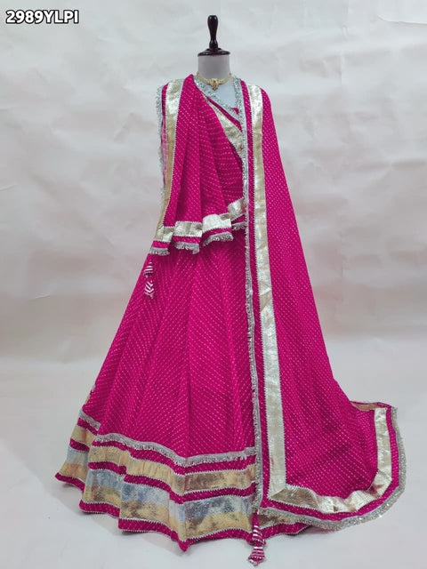 By Traditional Style With Festive Wear