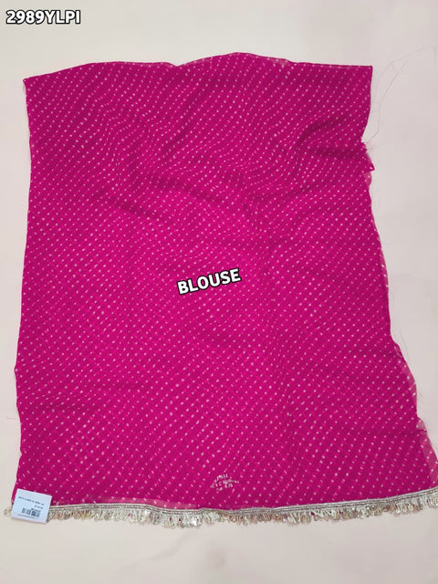 By Traditional Style With Festive Wear