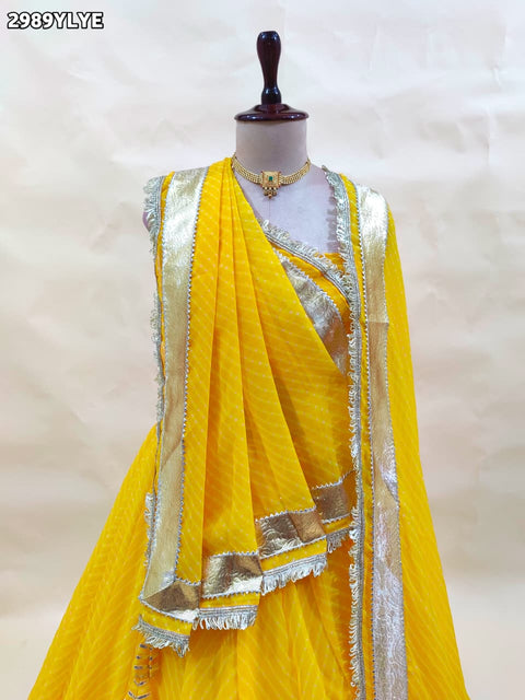 By Traditional Style With Festive Wear