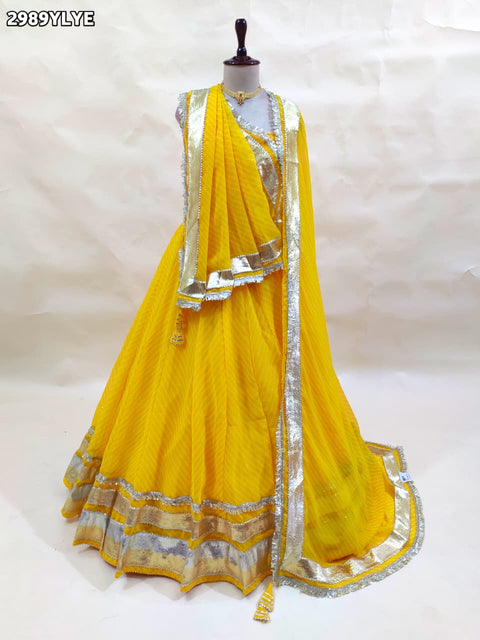 By Traditional Style With Festive Wear