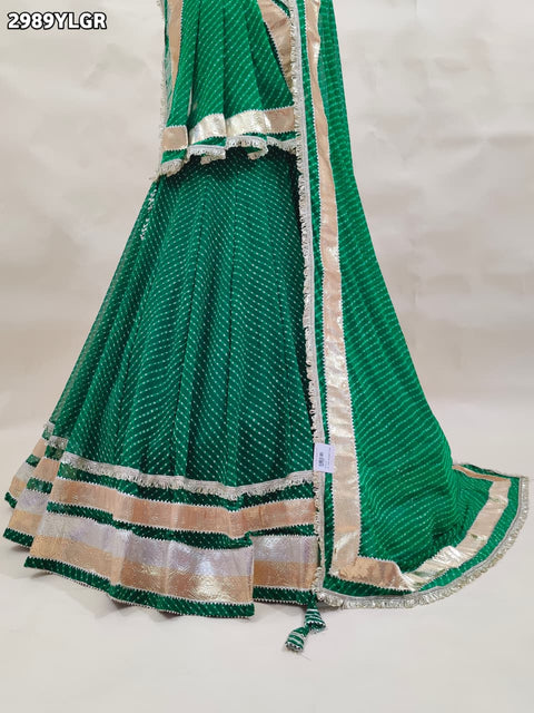 By Traditional Style With Festive Wear