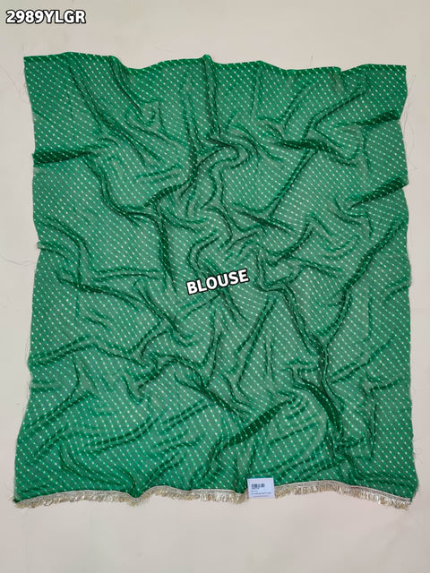 By Traditional Style With Festive Wear