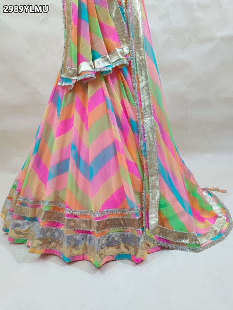 By Traditional Style With Festive Wear