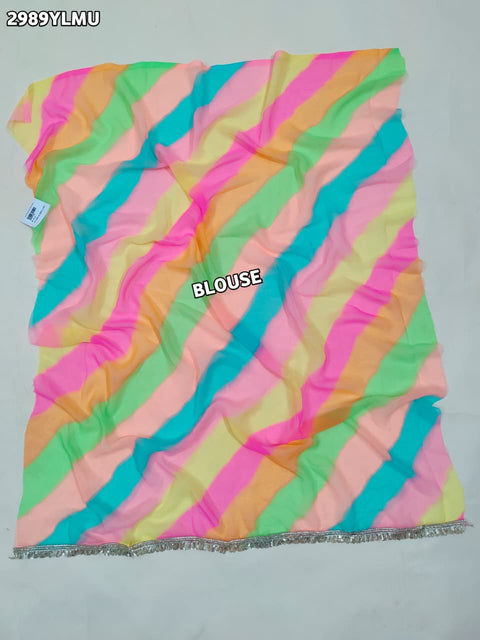 By Traditional Style With Festive Wear