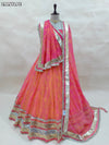 By Traditional Style With Festive Wear